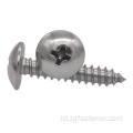 Cross Reces Reces Raised Counterk Head Tapping Screws JIS1122